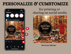 A New Hunting Buddy is Coming, Hunting Digital Pregnancy Announcement, Gender Neutral Customizable Editable Template - TailoredTreasuresDigitalDesigns™
