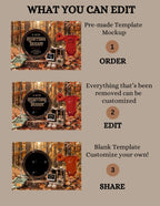 A New Hunting Buddy is Coming, Hunting Digital Pregnancy Announcement, Gender Neutral Customizable Editable Template - TailoredTreasuresDigitalDesigns™