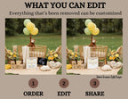 Our Hearts are Going Bananas, Monkey Digital Pregnancy Announcement, Customizable Canva Editable Template, Instant Download Gender Neutral Baby Reveal - TailoredTreasuresDigitalDesigns™