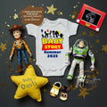 Disney Toy Story Baby Reveal Digital Editable Template, Canva Customizable TailoredTreasuresDigitalDesigns™