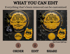 Digital Batman Pregnancy Announcement, Customizable Superhero Themed, Personalized Editable Template TailoredTreasuresDigitalDesigns™