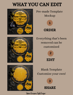 Batman Superhero Baby Reveal Digital Editable Template, Canva Instant Download, Gender Neutral Social Media Pregnancy Announcement
