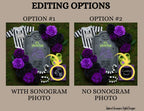 Digital Spooky Pregnancy Announcement, It's Showtime, Customizable Beetlejuice Themed, Personalized Editable Template TailoredTreasuresDigitalDesigns™