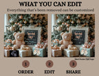 Digital Christmas Pregnancy Announcement, We Have A Special Gift, Customizable Winter Themed, Personalized Editable Template TailoredTreasuresDigitalDesigns™