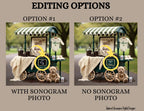 Digital Pregnancy Announcement, Customizable Coffee Beans Themed, Spill the Beans, Personalized Editable Template TailoredTreasuresDigitalDesigns™