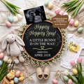 Spring Bunny Baby Reveal Digital Editable Template, Easter Canva Instant Download TailoredTreasuresDigitalDesigns™