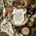Digital Pregnancy Announcement, Future Hunter, Customizable Hunting Themed, Personalized Editable Template TailoredTreasuresDigitalDesigns™