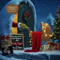 Even the Grinch Can't Steal Our Joy, Grinch Christmas Digital Pregnancy Announcement, Customizable Canva Downloadable Template TailoredTreasuresDigitalDesigns™