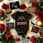 Halloween Monster Baby Reveal Digital Editable Template, Spooky Fall Themed Canva Template TailoredTreasuresDigitalDesigns™