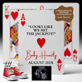 Playing Card Pregnancy Announcement, Poker Card for Grandparent Baby Announcement, Novelty Baby Announcement Gift, Baby Reveal Card TailoredTreasuresDigitalDesigns™