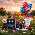 Sparks Are Flying – July 4th Firecracker Pregnancy Announcement Template - Fully Editable Canva Download TailoredTreasuresDigitalDesigns™
