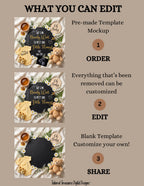 We Can Bearly Wait to Meet Our Little Honey Pregnancy Announcement Template | Fully Editable Digital Download TailoredTreasuresDigitalDesigns™