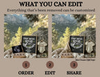 Digital Mountain Pregnancy Announcement, Our Next Adventure, Customizable Hiking Themed, Personalized Editable Template TailoredTreasuresDigitalDesigns™