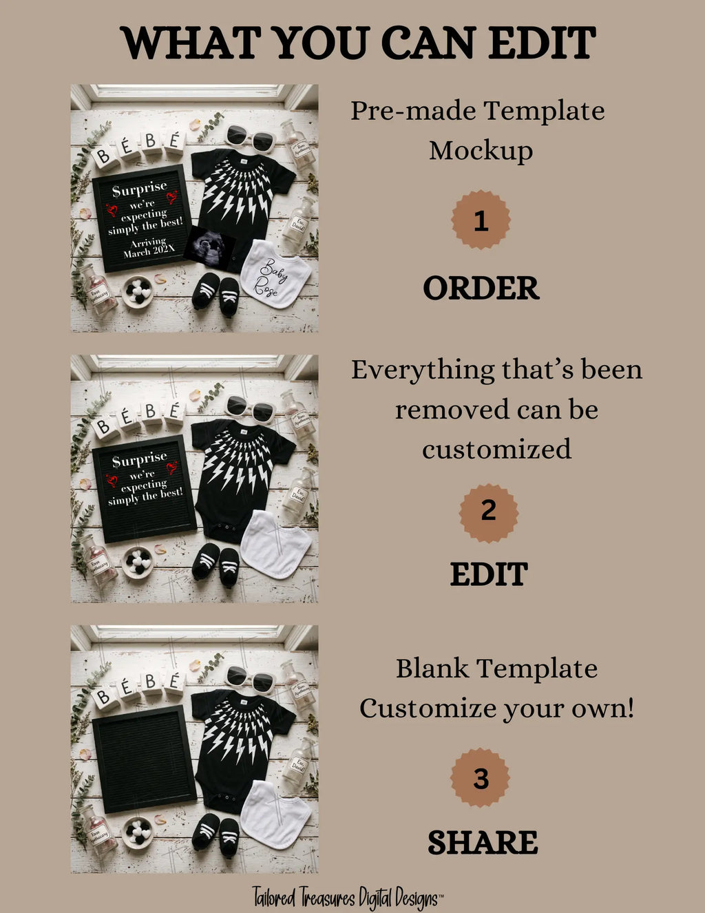 Schitt's Creek Pregnancy Announcement Template | Surprise Bebe | David Rose Inspired Digital Download TailoredTreasuresDigitalDesigns™
