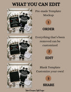 Schitt's Creek Pregnancy Announcement Template | Surprise Bebe | David Rose Inspired Digital Download TailoredTreasuresDigitalDesigns™