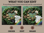 Digital St Patrick's Pregnancy Announcement, A New Baby To Hold, Customizable March Themed, Personalized Editable Template TailoredTreasuresDigitalDesigns™
