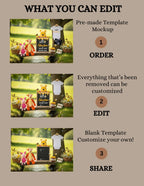 Our Sweetest Adventure Pregnancy Announcement, Disney Winnie the Pooh Baby Reveal, Digital Editable Template - TailoredTreasuresDigitalDesigns™