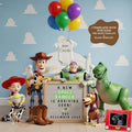A New Space Ranger is Arriving Soon! Disney Toy Story Digital Pregnancy Announcement Fully Customizable Editable Template TailoredTreasuresDigitalDesigns™