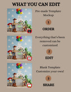 A New Space Ranger is Arriving Soon! Disney Toy Story Digital Pregnancy Announcement Fully Customizable Editable Template TailoredTreasuresDigitalDesigns™