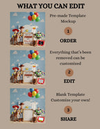 You’ve Got a Friend in Me!, Disney Toy Story Digital Pregnancy Announcement Fully Customizable Editable Template TailoredTreasuresDigitalDesigns™