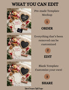 Poohfectly in Love & Expecting – Winnie the Pooh Valentine's Pregnancy Announcement Canva Template TailoredTreasuresDigitalDesigns™