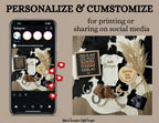 Digital Western Pregnancy Announcement, This is Not Our First Rodeo, Customizable Cowboy Themed, Personalized Editable Template TailoredTreasuresDigitalDesigns™