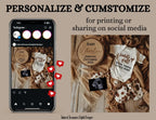 Digital Western Pregnancy Announcement, Saddle Up We're Adding to Our Herd, Customizable Cowboy Themed, Personalized Editable Template TailoredTreasuresDigitalDesigns™
