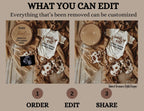 Digital Western Pregnancy Announcement, Saddle Up We're Adding to Our Herd, Customizable Cowboy Themed, Personalized Editable Template TailoredTreasuresDigitalDesigns™