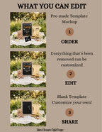 Honey Bee Pregnancy Announcement Template, Editable Digital Baby Reveal - Our Little Honey Is On The Way TailoredTreasuresDigitalDesigns™